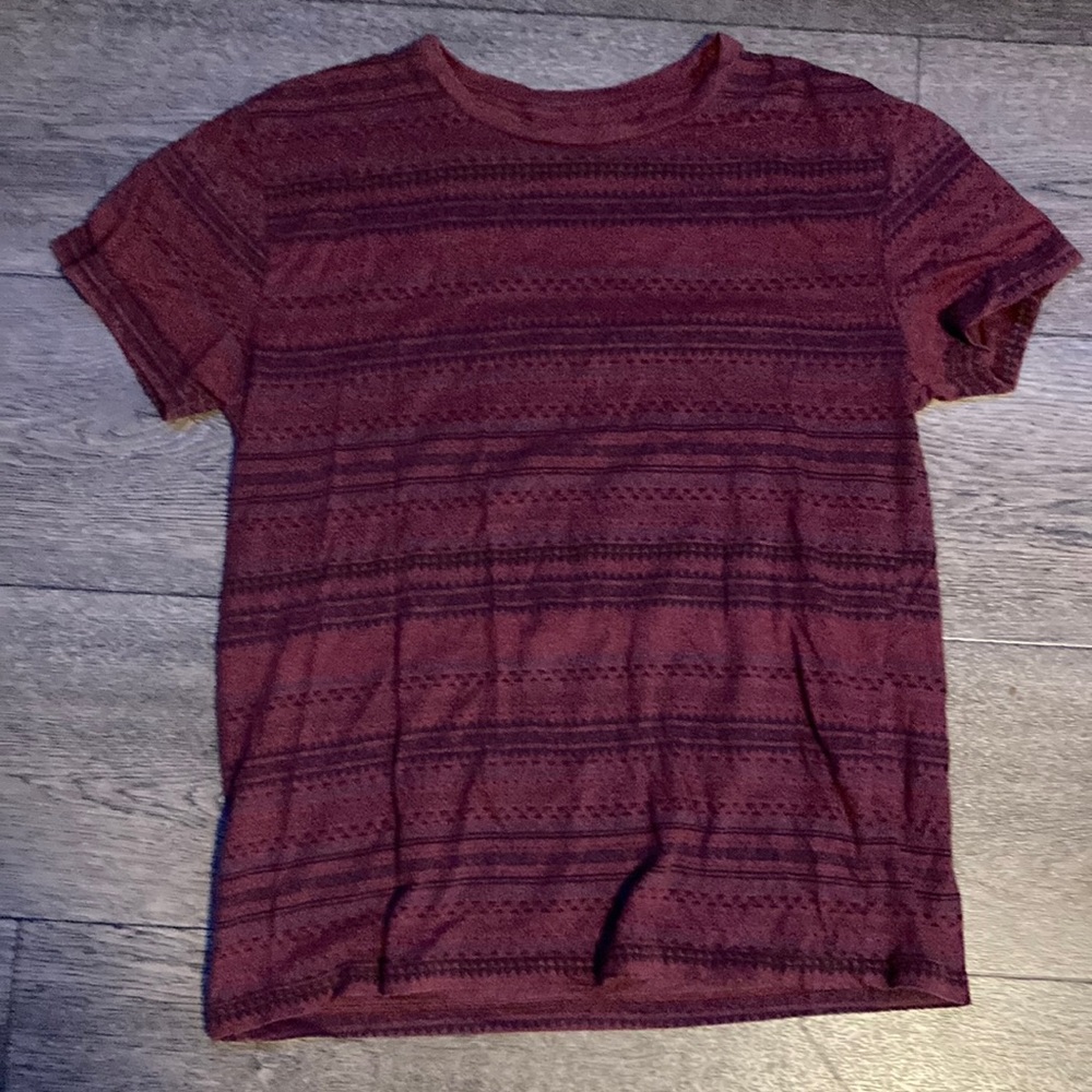Red SGR T-shirt boys medium, used